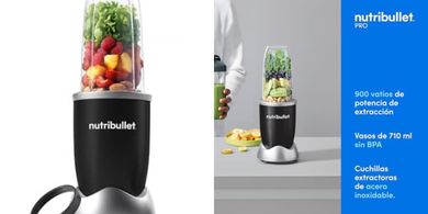 NutriBullet Pro 900: Batidora multifuncional, 700ml
