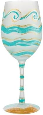 Eternal Tides Wine Glass
