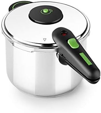 Ollas a presión MONIX Presto Duo (4+6L, acero 18/10, inducción)