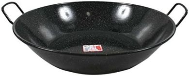Estrella Paellera: 55cm paella pan
