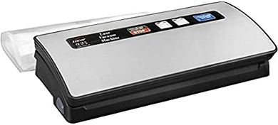 Envasadora al vacío LACOR LUXE 120W gris metal