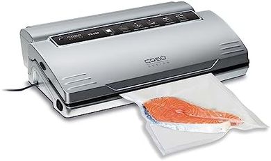 Envasadora al vacío Caso VC300 Pro, plata