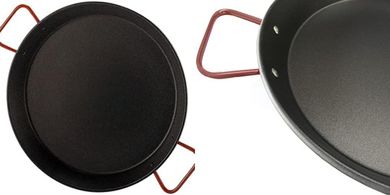 Paellera antiadherente Garcima para 16, 55 cm