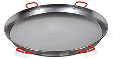 Paellera Valenciana 90cm: Pulida, 50 personas