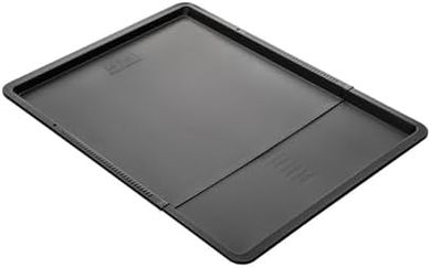 Bandeja Horno Zenker Negra Antiadherente 37-52cm
