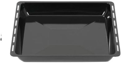 Bandeja horno profunda esmaltada (45,5x37,5cm), compatible Bosch, Siemens, Neff.
