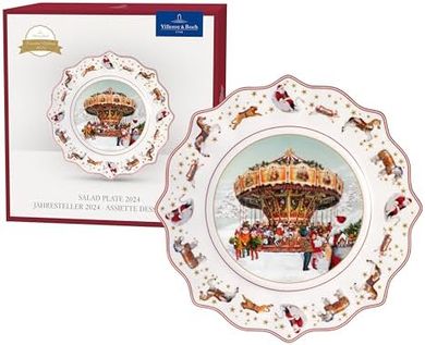 Plato Navidad Villeroy & Boch 2024: Edición Coleccionista
