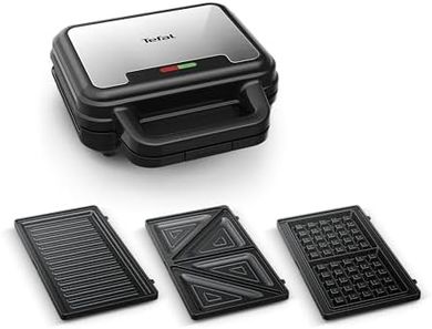 Plancha compacta Tefal 3 en 1 SW383D10