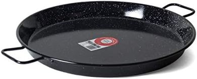 Paellera Valenciana esmaltada para 16 personas (55 cm)