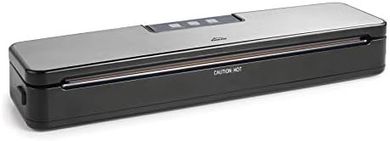 Envasadora al vacío Lacor Slim, 80W, acero inoxidable