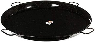 Garcima 90cm Enameled Valencian Paella Pan
