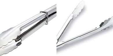 Pinza Jumbo Lacor Inox 24 cm
