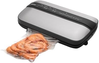 Envasadora al vacío SOGO: automática, 120W, hasta 30cm.