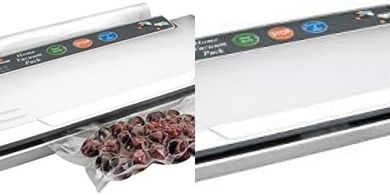 Envasadora al vacío LACOR Home 110W gris