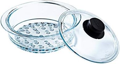 Vaporera Pyrex: Cocina saludable y sabrosa (Francia)