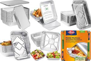 Las 10 Mejores Bandejas para Horno Desechables
