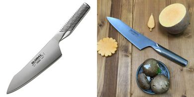 Cuchillo Global G-4: Cuchillo de cocina oriental
