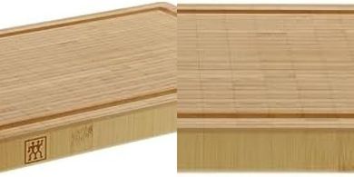 Tabla de cortar Zwilling bambú mediana (36x25.5x3 cm)