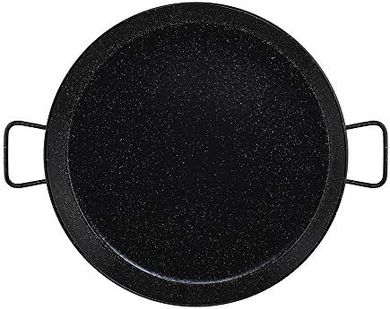 Paellera esmaltada Metaltex: 60 cm, 20 raciones