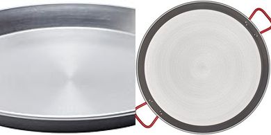 Garcima 60cm Polished Paella Pan (19 Servings)