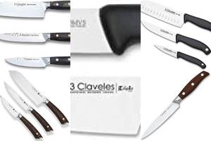 Los 10 Mejores Cuchillos de Cocina 3 Claveles