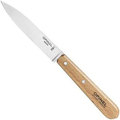 Opinel Paring Knife:  A compact, versatile Spanish blade.
