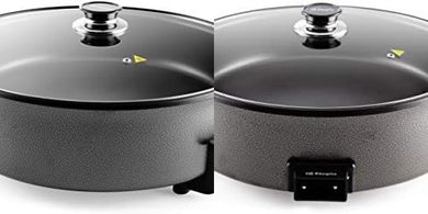 Orbegozo PZ8100 Multi-Use Paella Pan
