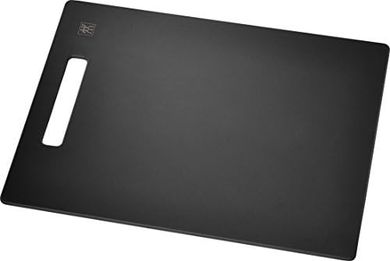 Tabla de cortar Zwilling: Fibra de madera, gris, dos tamaños