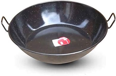 Paellera esmaltada Provence, 60 cm