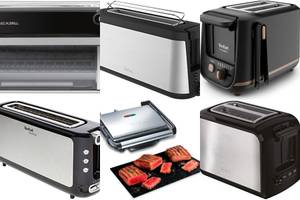 Top 10 Tostadoras Tefal: ¡La Mejor Selección!