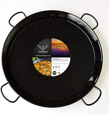 80cm Enameled Paella Pan (40R)