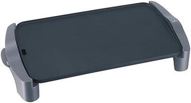 Plancha Jata GR555A: Antiadherente, 2500W, fácil limpieza.