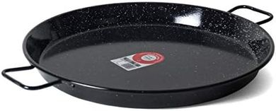 Paellera Valenciana esmaltada para 19 personas (60 cm)