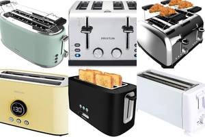 Las 10 Mejores Tostadoras de 4 Rebanadas