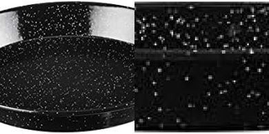 Paellera esmaltada Garcima: 30 cm, 4 personas