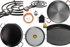 Las 10 Mejores Paelleras de 70 cm