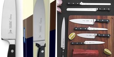 Cuchillo Tramontina de Cocina, Acero Inoxidable 1.4110
