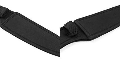 Funda QWORK para cuchillo cocinero 22cm (nylon negro)
