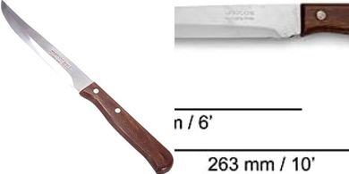 Arcos Latina Kitchen Knife, 130mm Wood Handle
