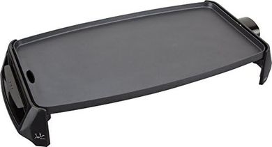 Plancha de asar Jata GR195: antiadherente, resistente, fácil limpieza.
