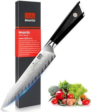 Cuchillo chef japonés AUS-10, mango G10, 15cm
