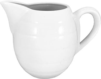 Jarra porcelana blanca para agua y vino (500 ml)
