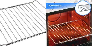 Rejilla horno extensible acero inoxidable Anakel (30.5-60cm)