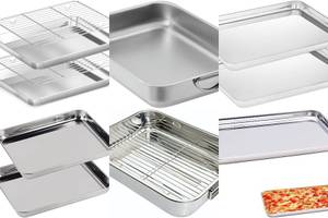Las 10 Mejores Bandejas para Horno de Acero Inoxidable
