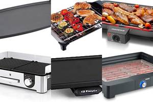 Las 10 Mejores Planchas Barbacoa Eléctricas