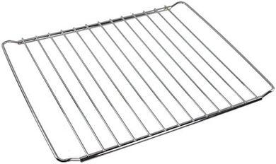 Parrilla horno cromada: extensible, ajustable, extrafuerte.