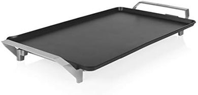 Plancha Premium XXL Princess: 60x36cm, antiadherente, sin aceite.
