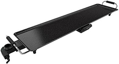 Plancha eléctrica Tasty&Grill XXL: 2400W, superficie extragrande, antiadherente.